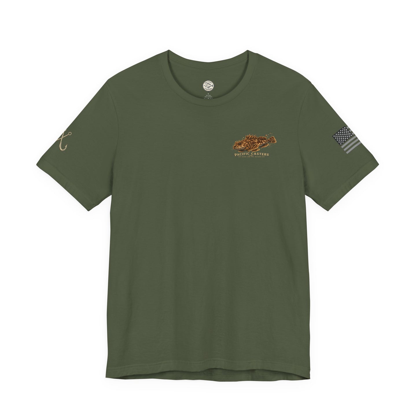 Premium Sculpin Fishing T-Shirt