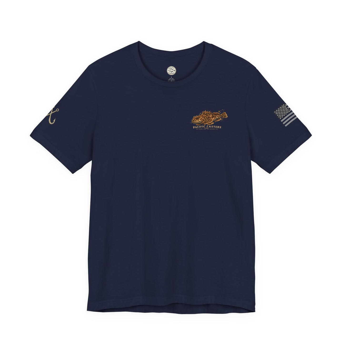 Premium Sculpin Fishing T-Shirt