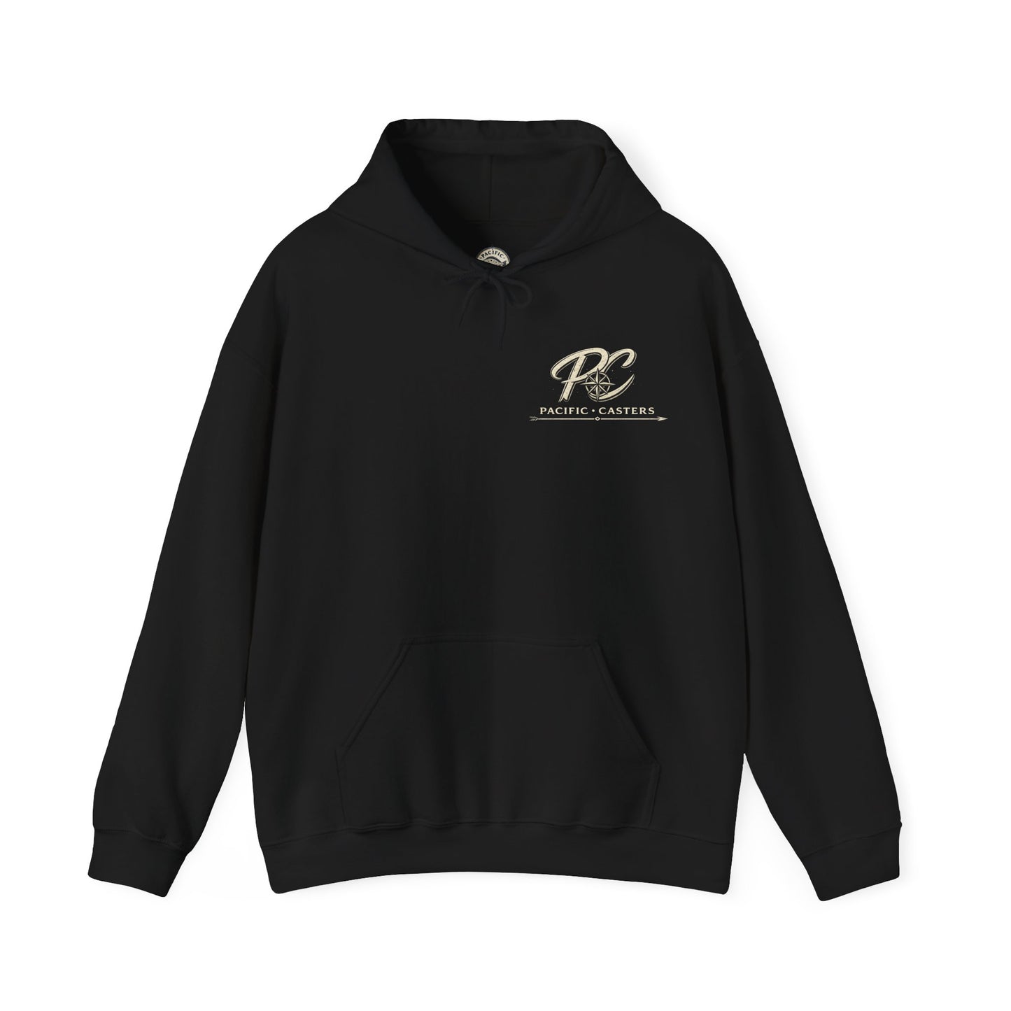 Salty Fresh Fishing Hoodie | Pacific Casters® Coastal Lifestyle Hoodie