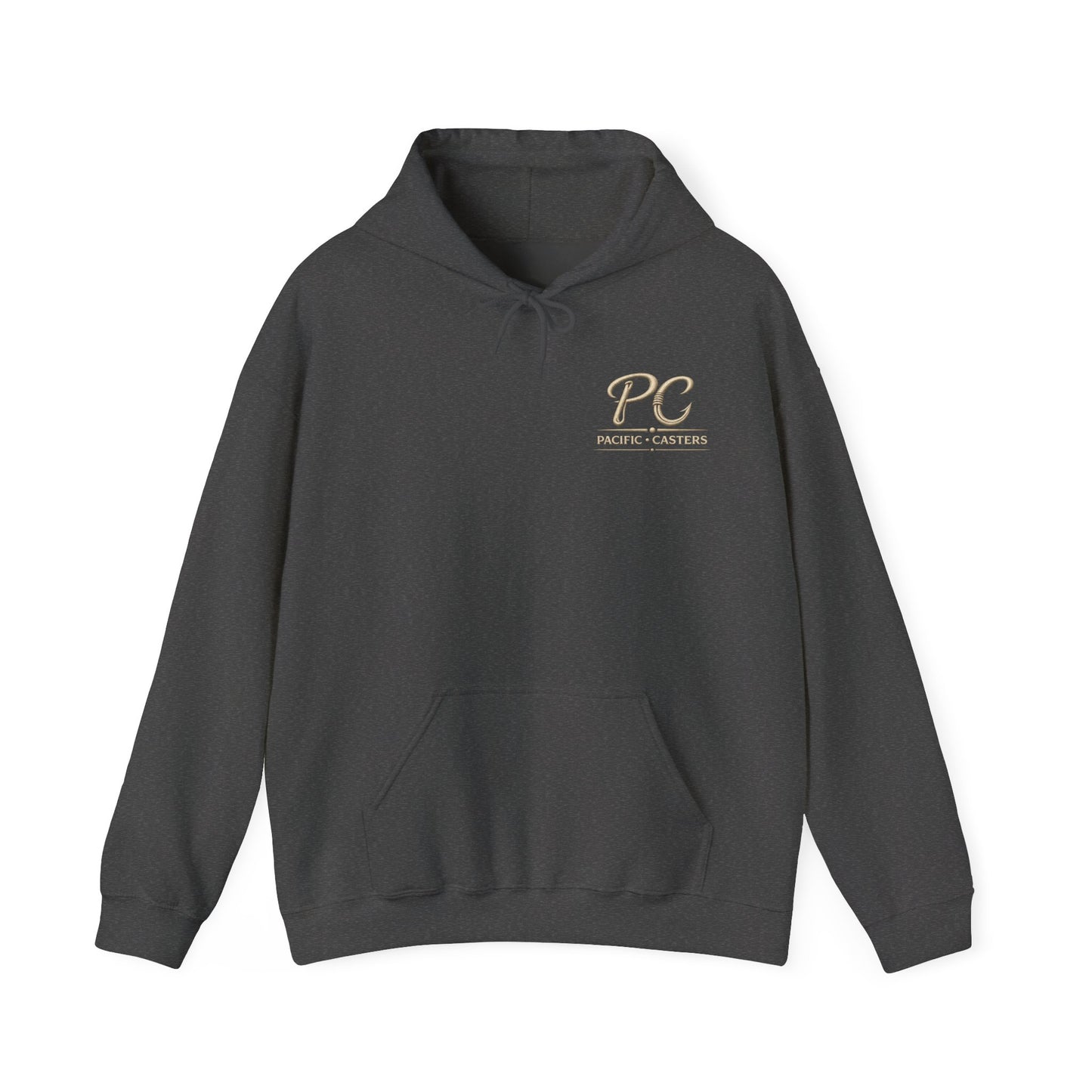 Long Beach bikers Hoodie – 'Powered by the Pacific' Sunset Biker Pullover