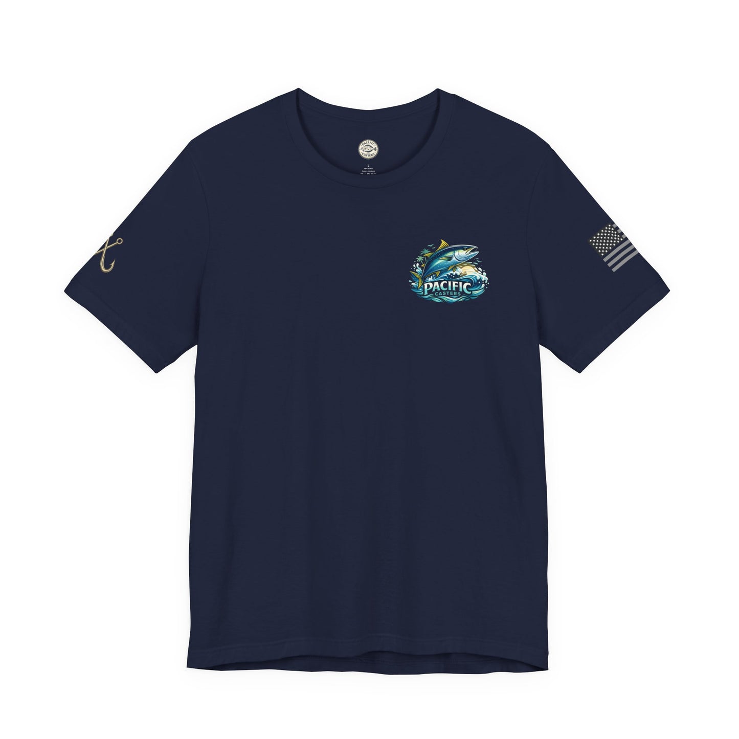Premium Pacific Casters Yellow Fin Tuna T-shirt