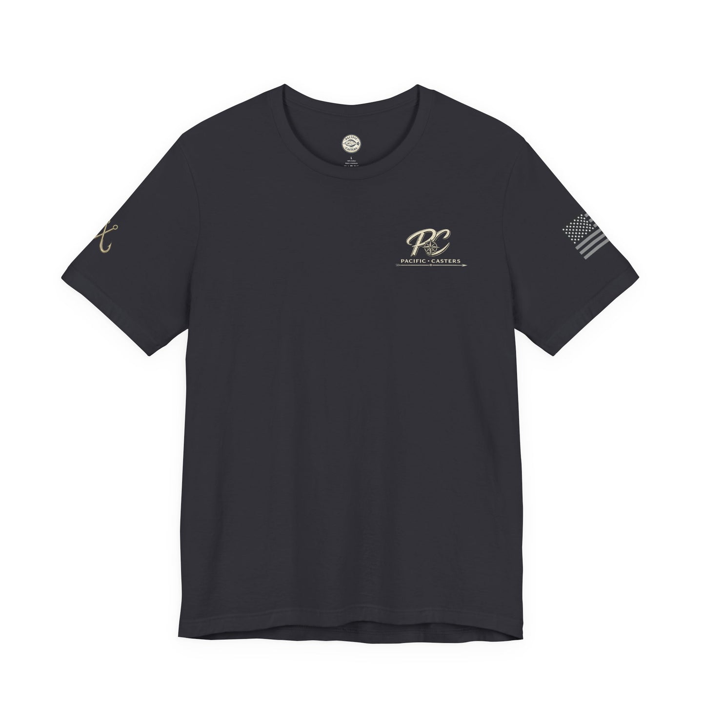 Premium Calico Bass T-shirt
