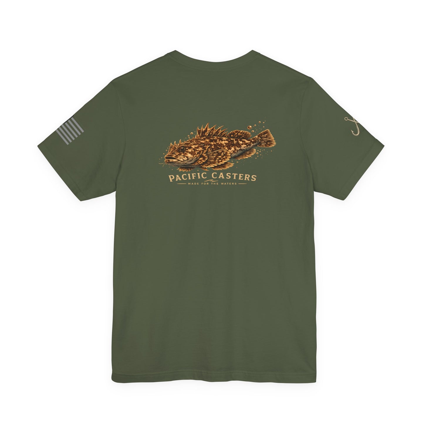 Premium Sculpin Fishing T-Shirt
