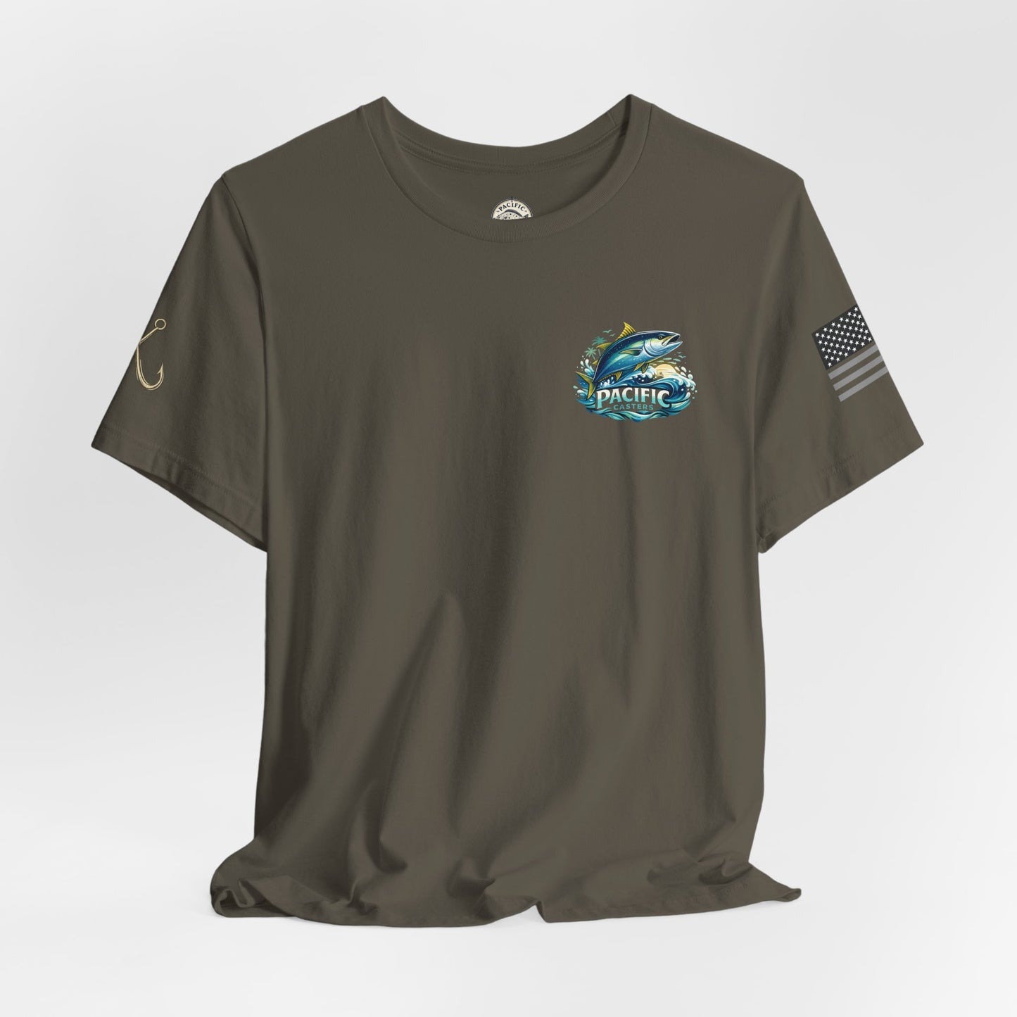 Premium Pacific Casters Yellow Fin Tuna T-shirt
