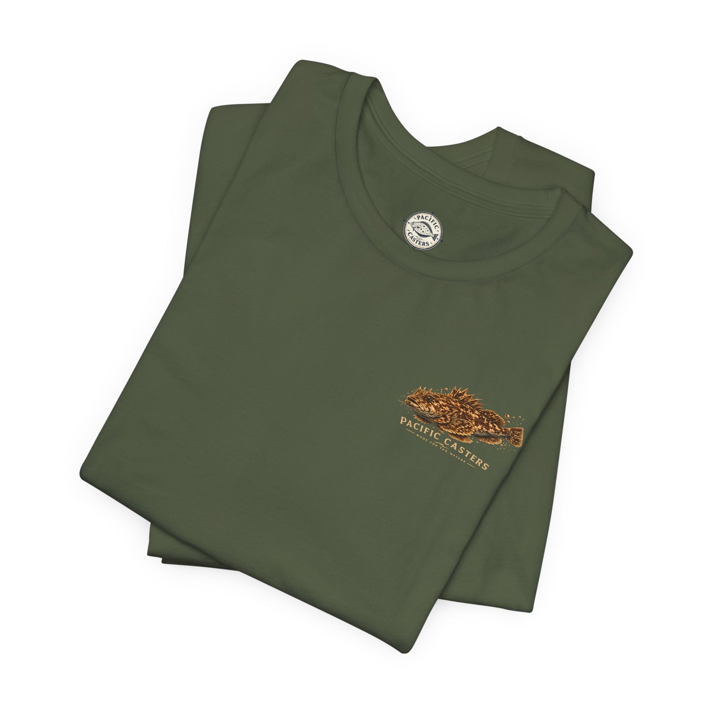 Premium Sculpin Fishing T-Shirt