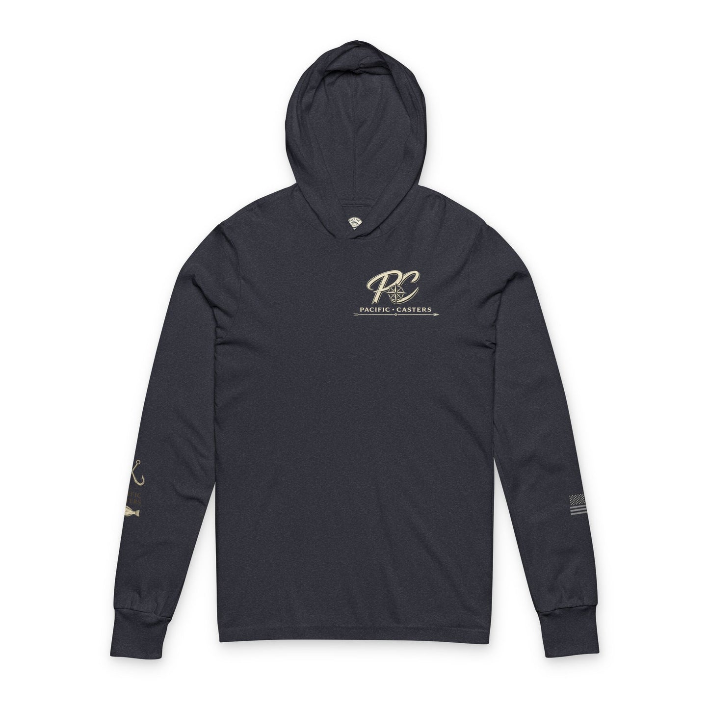 Pacific Casters “Salty Fresh” Hooded Long sleeve