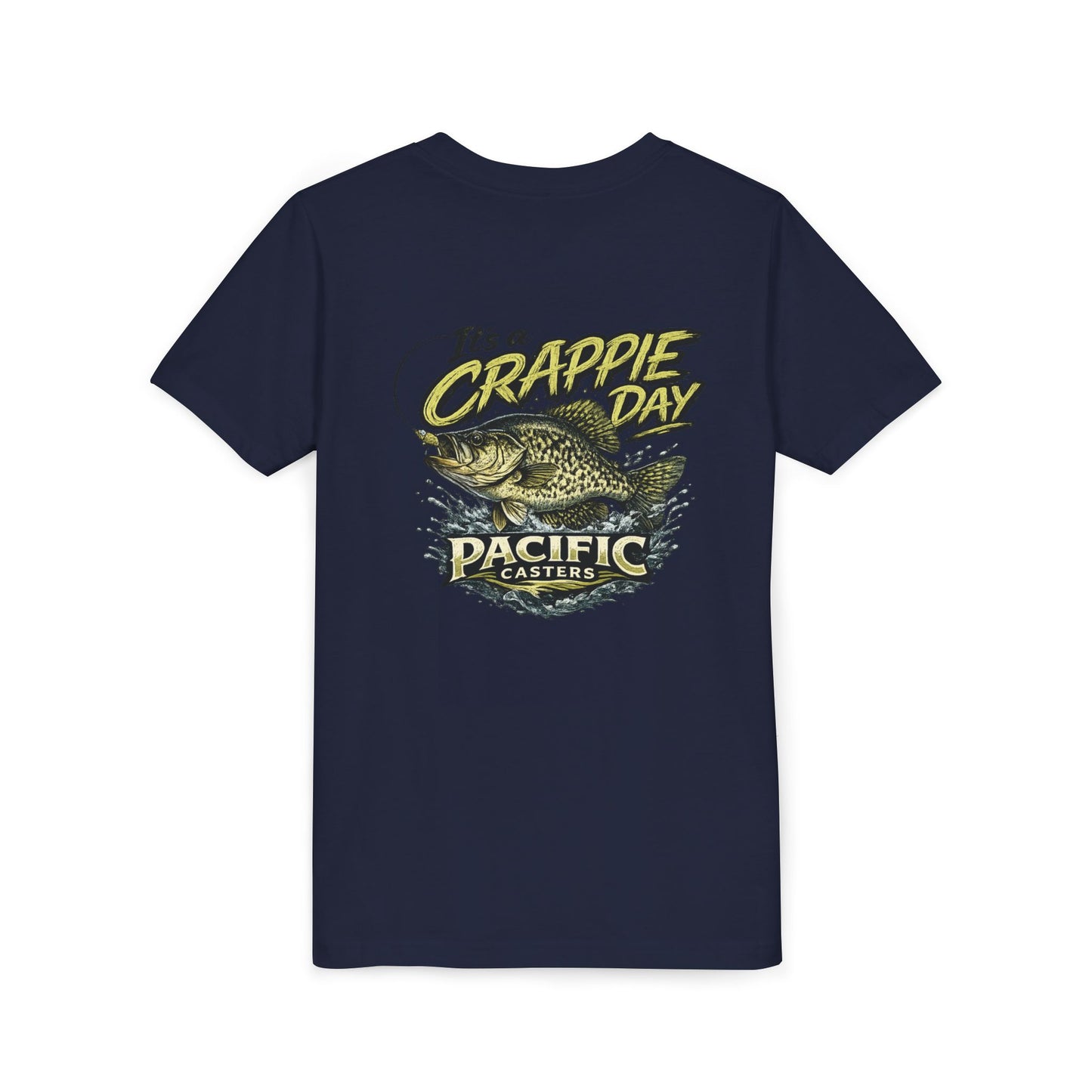Youth Fishing T-Shirt | “It’s a Crappie Day”