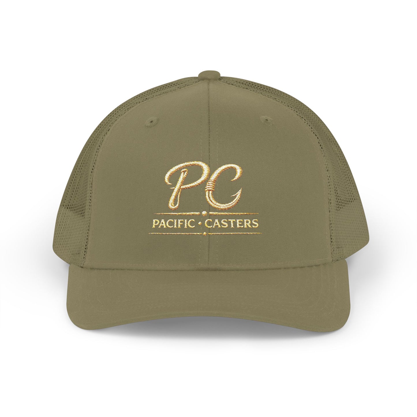 Pacific Casters Snapback Trucker Hat