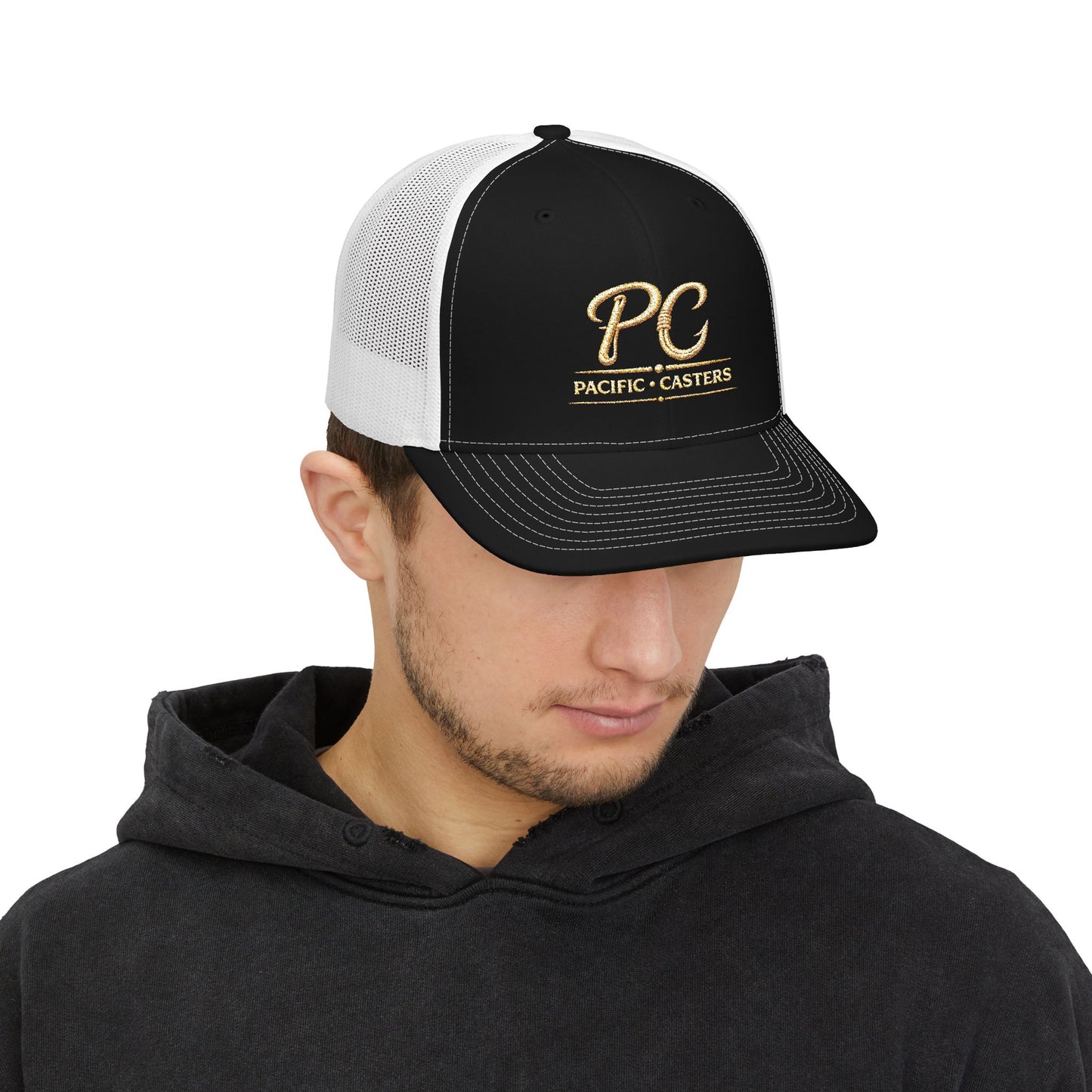 Pacific Casters Snapback Trucker Hat