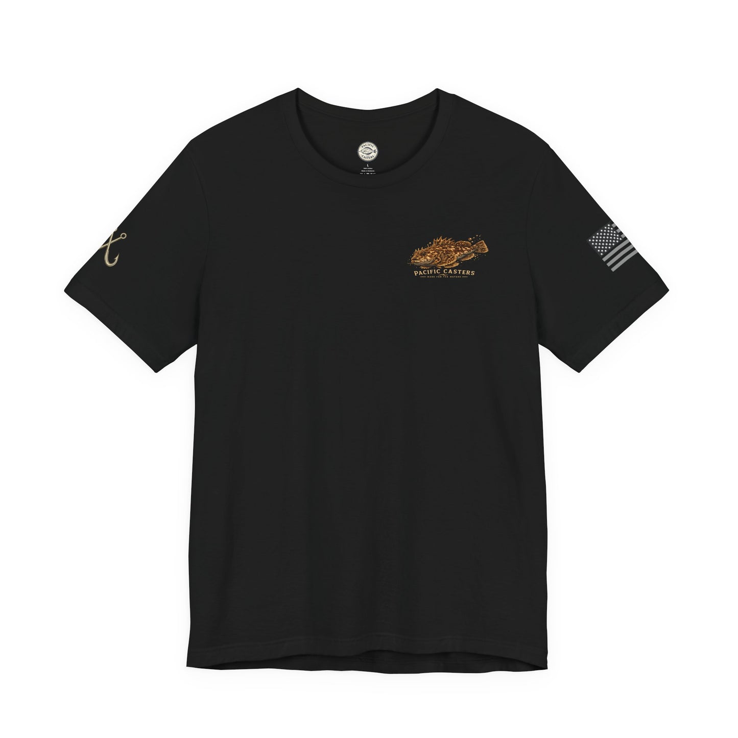 Premium Sculpin Fishing T-Shirt
