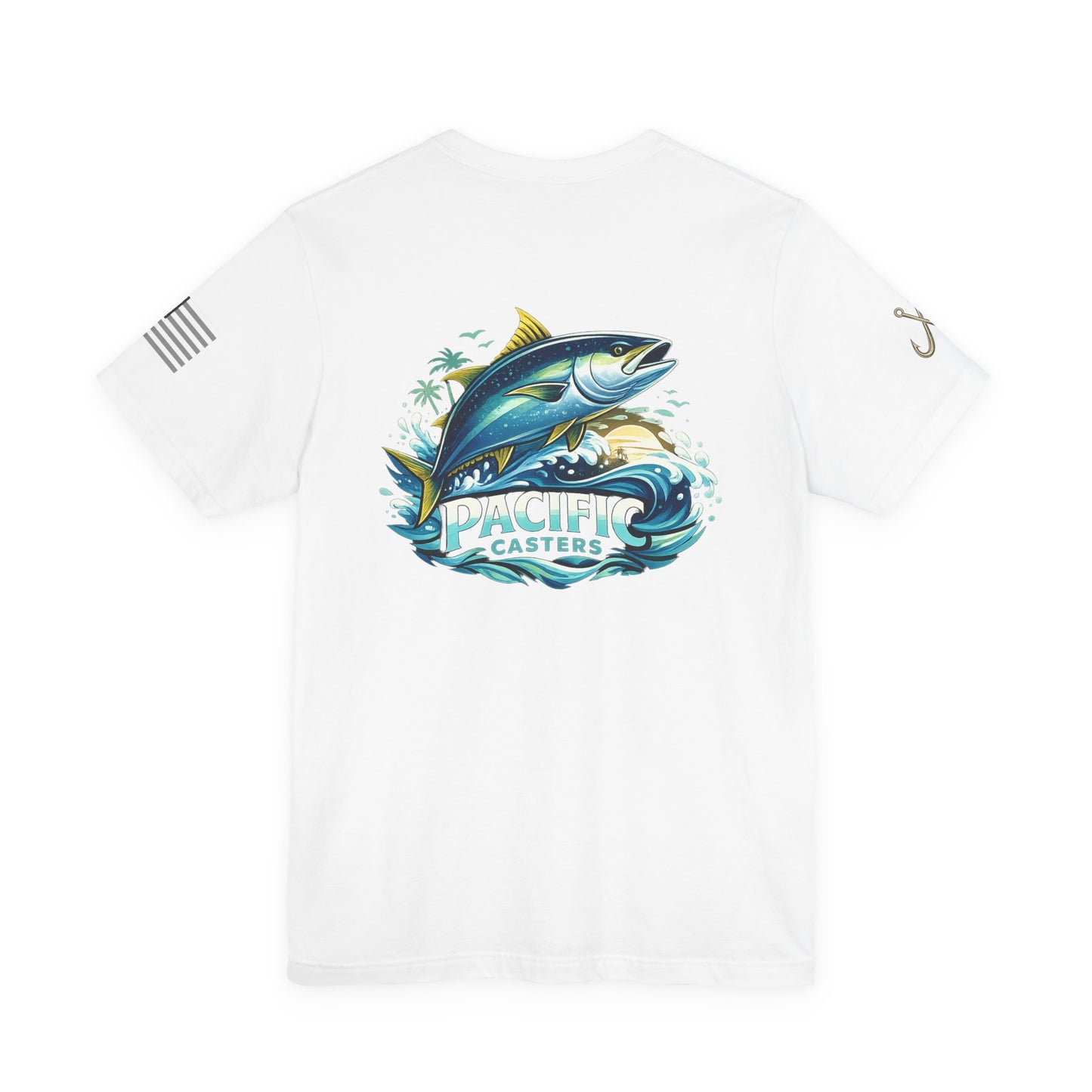 Premium Pacific Casters Yellow Fin Tuna T-shirt