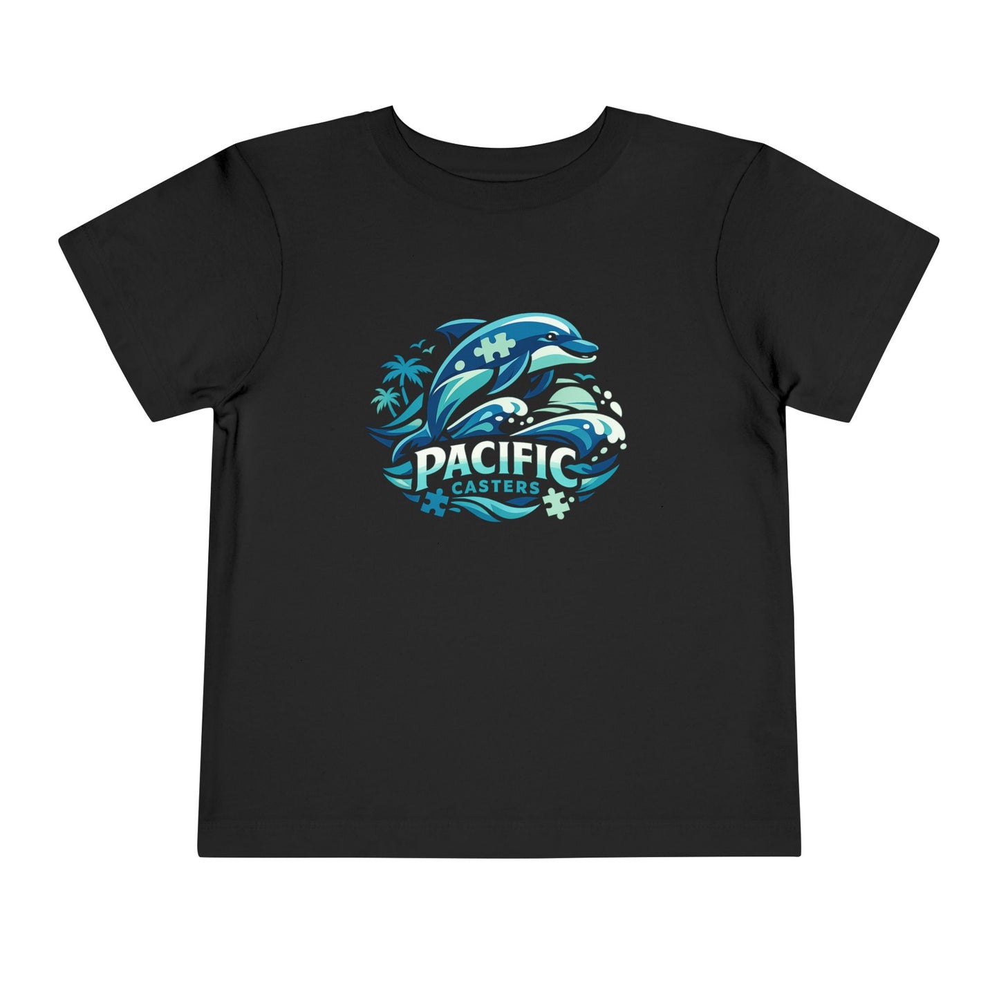 Autism Awareness Dolphin Puzzle T-Shirt | Same Water, Different Perspective