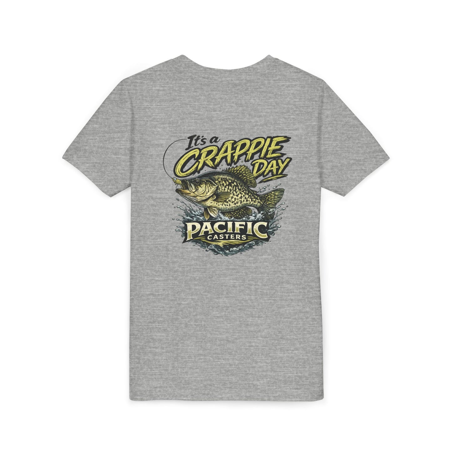 Youth Fishing T-Shirt | “It’s a Crappie Day”