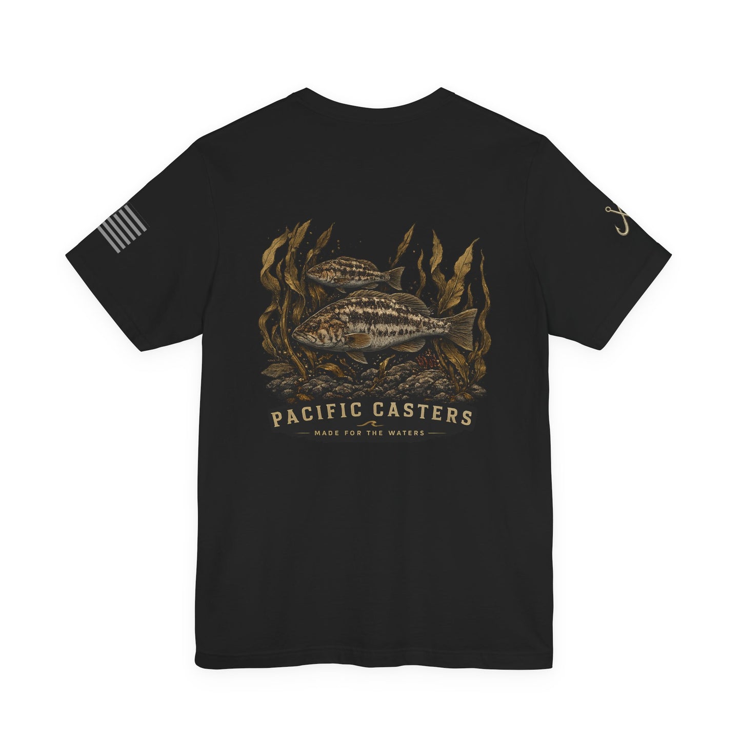 Premium Calico Bass T-shirt