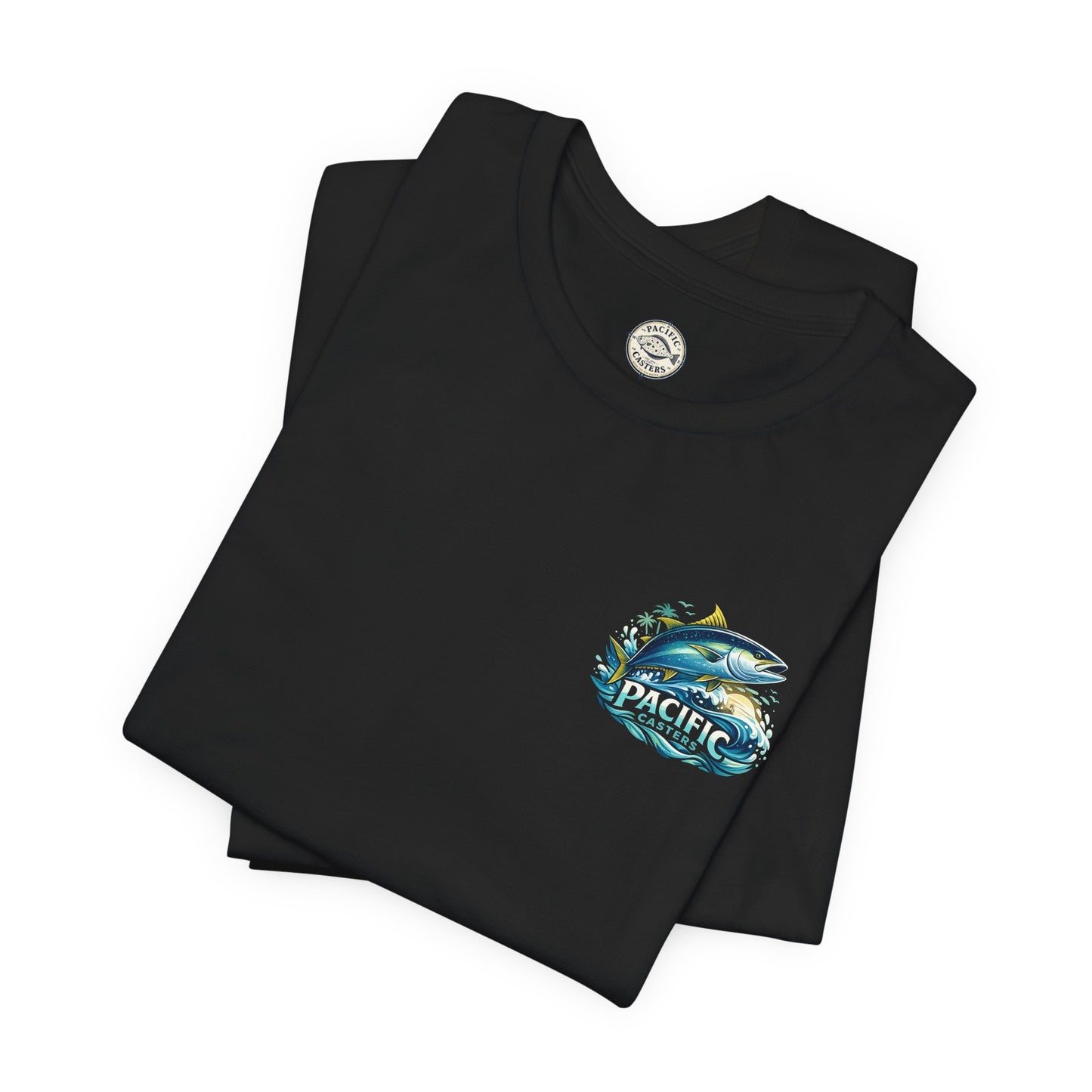 Premium Pacific Casters Yellow Fin Tuna T-shirt