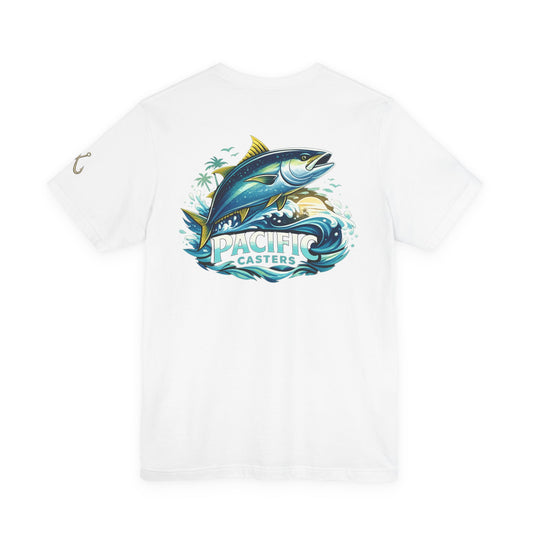 Pacific Casters Tuna Angler Fishing T-Shirt | Saltwater Offshore Fishing Tee