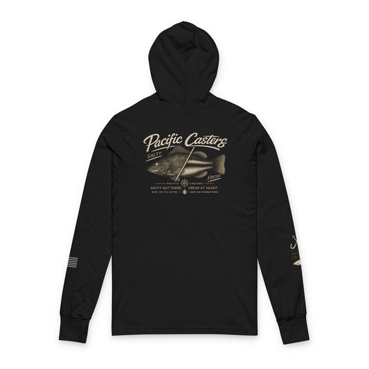Pacific Casters “Salty Fresh” Hooded Long sleeve