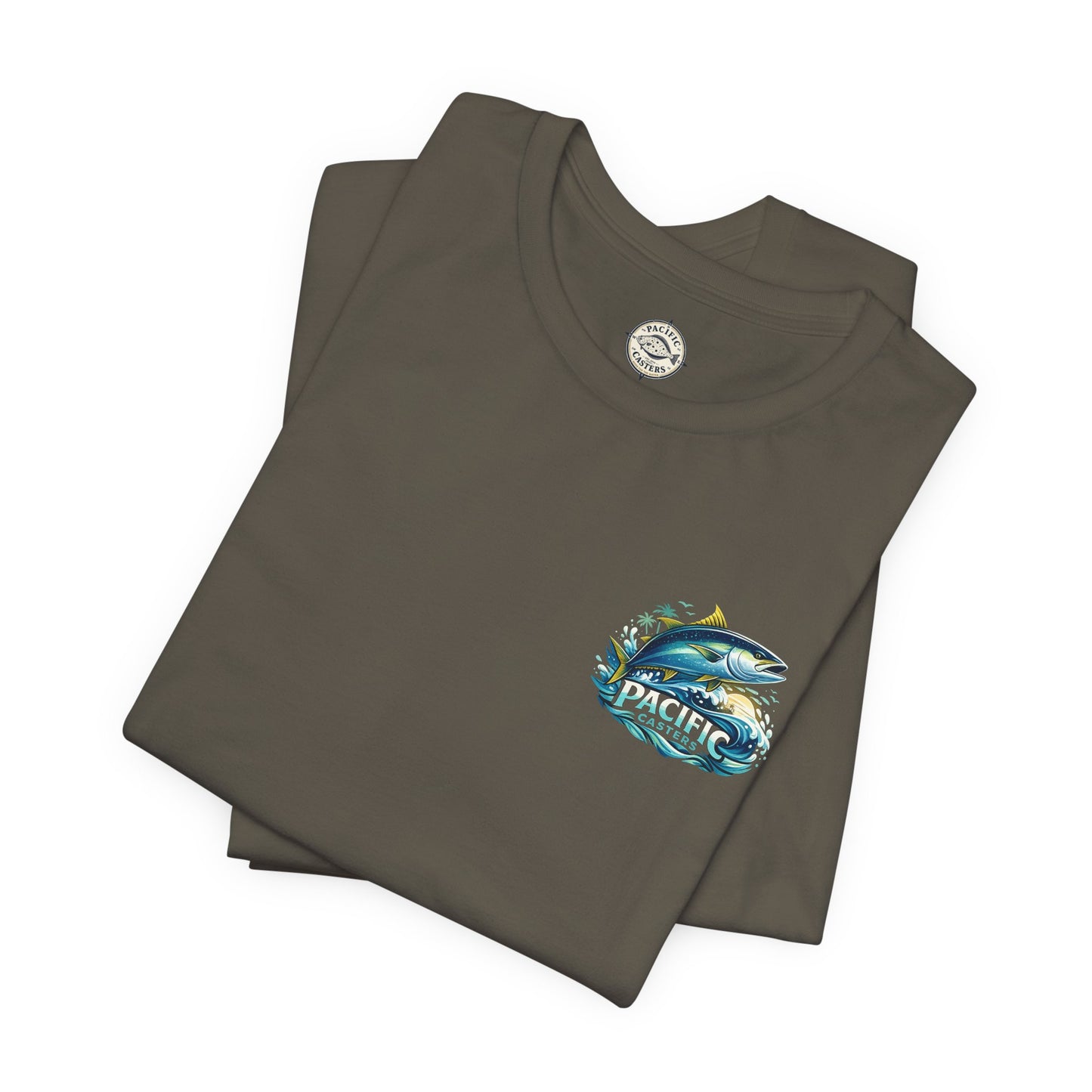 Premium Pacific Casters Yellow Fin Tuna T-shirt