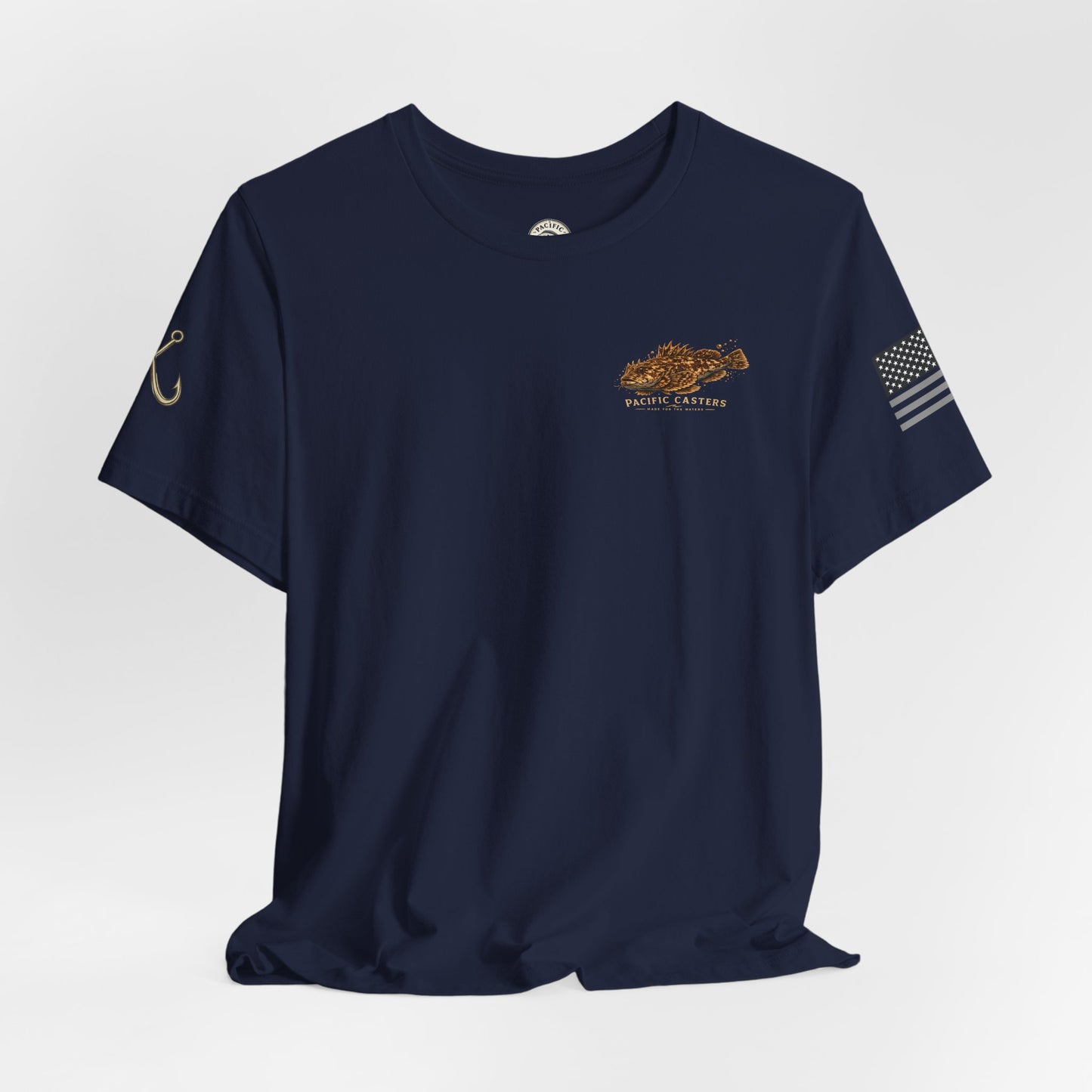 Premium Sculpin Fishing T-Shirt