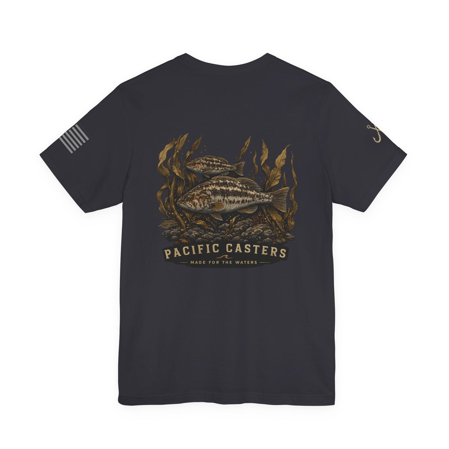 Premium Calico Bass T-shirt