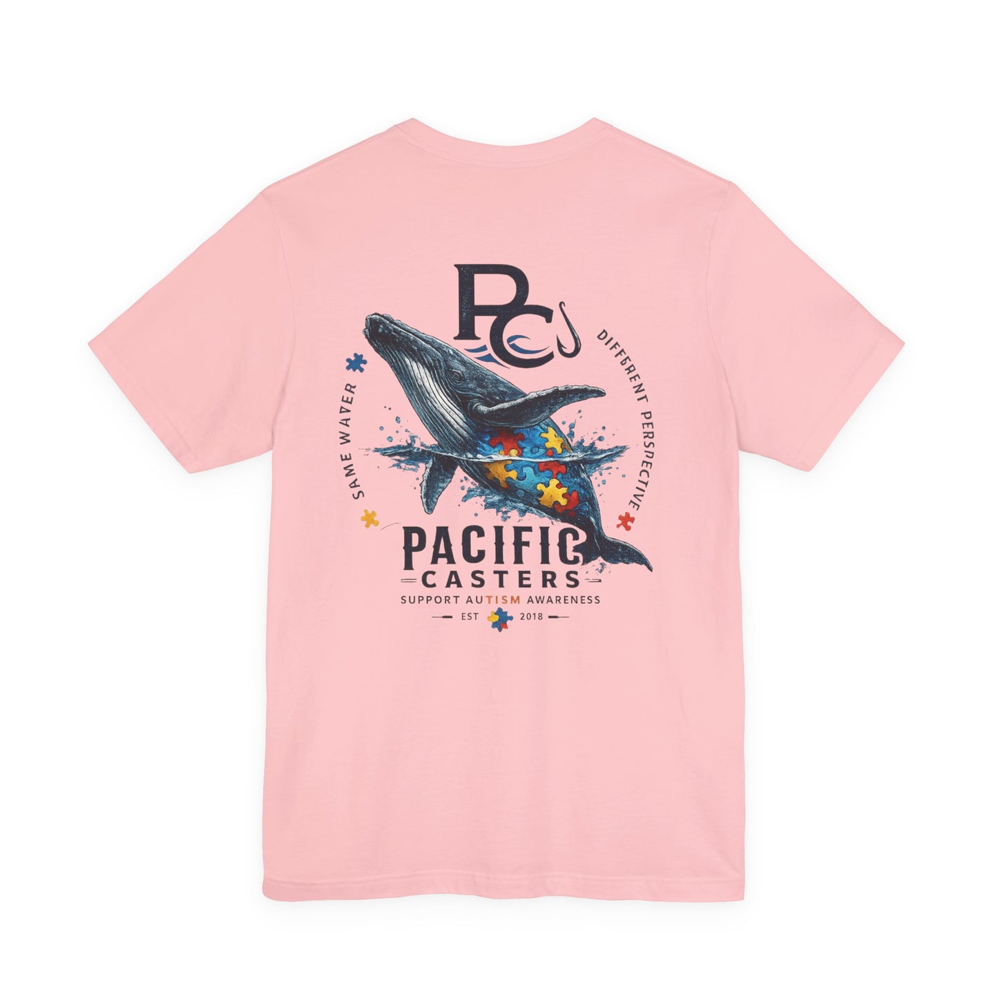 Whale Autism Awareness Shirt | Same Water Different Perspective | Neurodiversity T-Shirt | Autism Acceptance Tee |