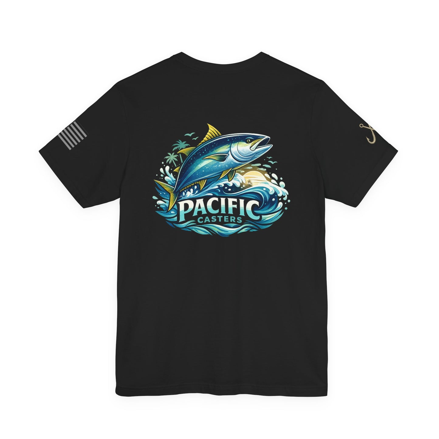 Premium Pacific Casters Yellow Fin Tuna T-shirt