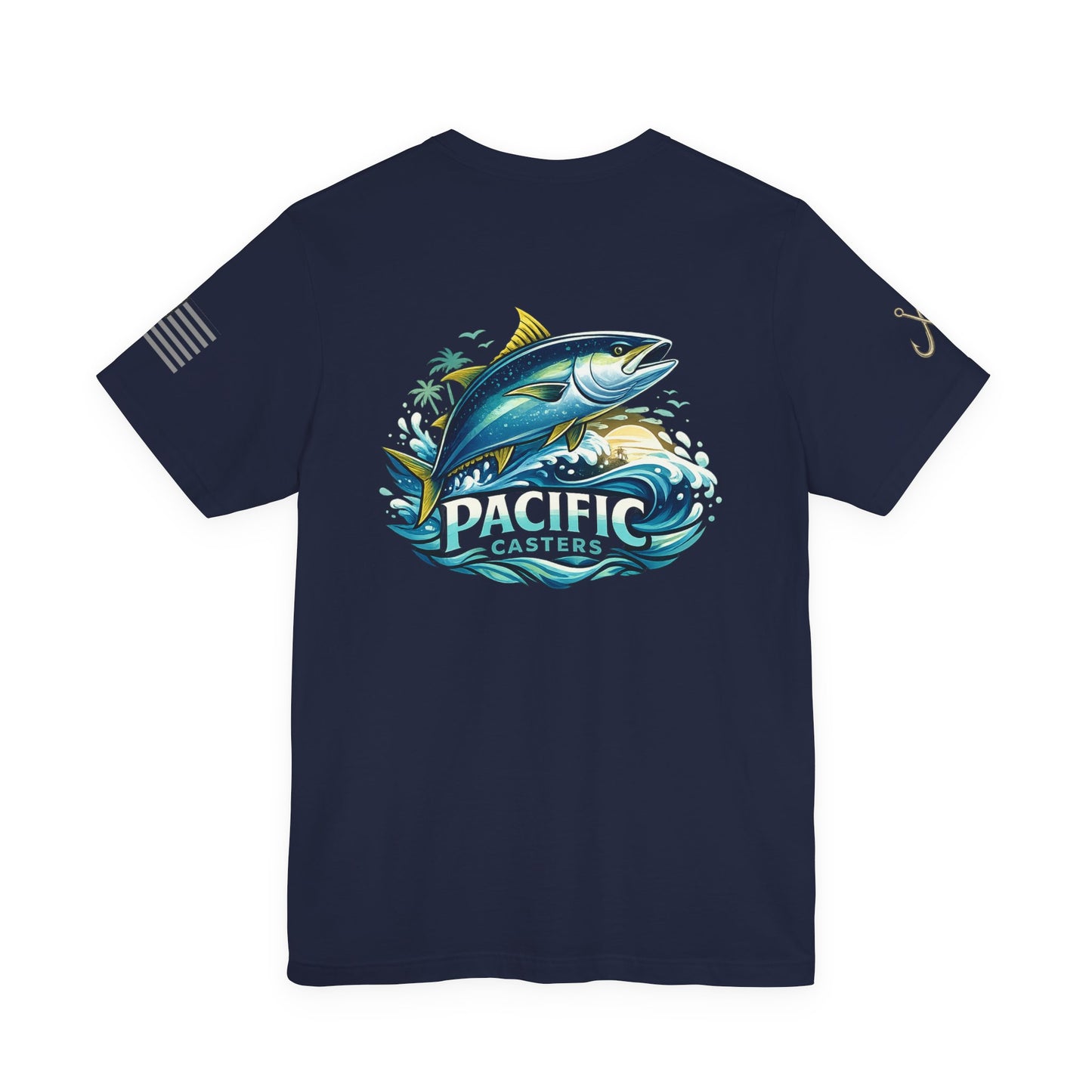 Premium Pacific Casters Yellow Fin Tuna T-shirt